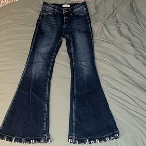 women's kancan flare